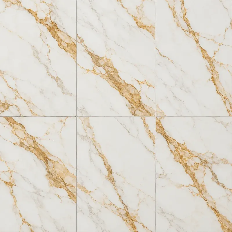 Gold marble