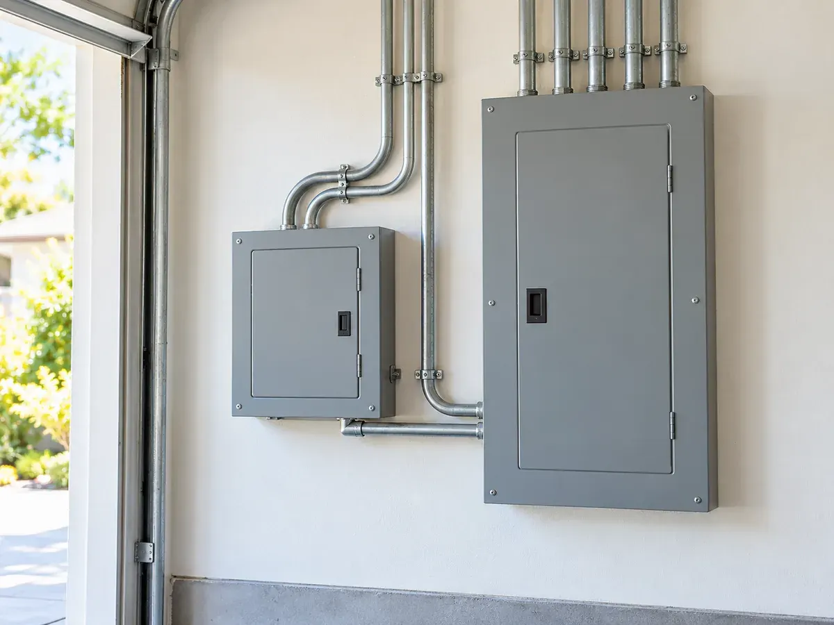 Battery-ready solar in Los Angeles, CA: selected-circuit backup
