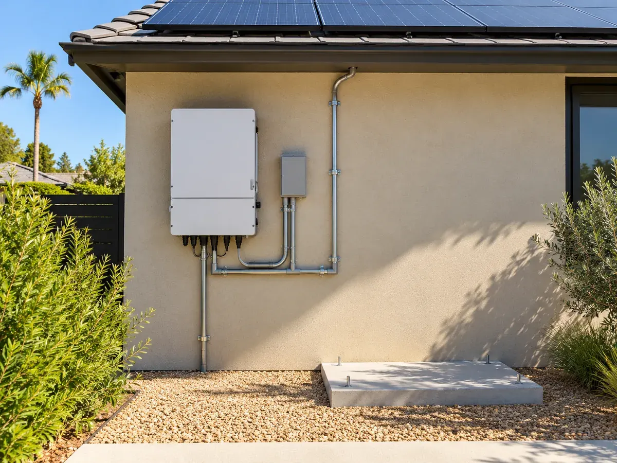 Battery-ready solar in Los Angeles, CA: solar now, battery later