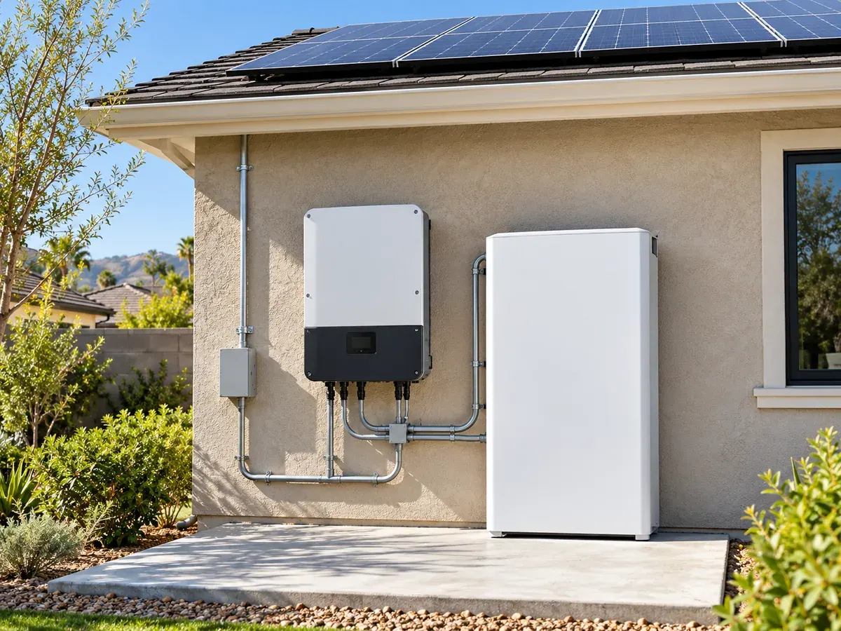 Battery-ready solar in Los Angeles, CA: solar with battery included