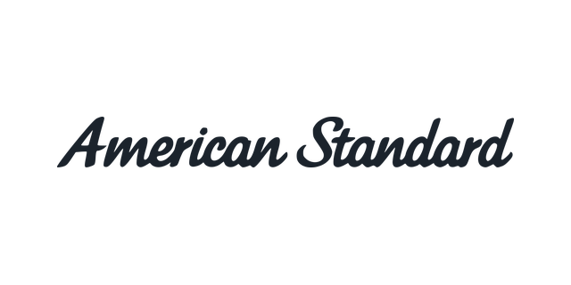 American Standard logo: we install American Standard products for bathroom remodeling