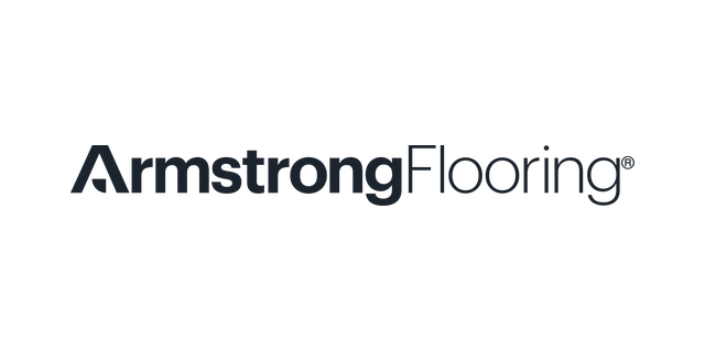 Armstrong logo: we install Armstrong flooring and tile