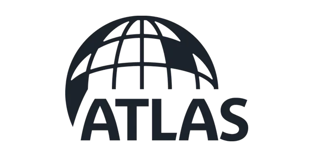 Atlas logo: we install Atlas roofing products