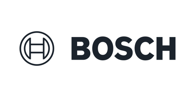 Bosch logo: we install Bosch products for kitchen remodeling