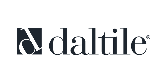 Daltile logo: we install Daltile flooring and tile