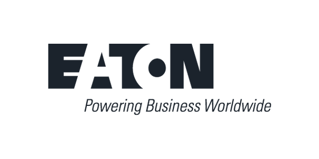 Eaton logo: we install Eaton electrical products