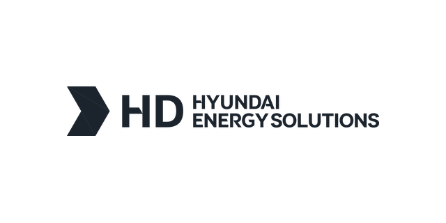 HD Hyundai Energy Solutions logo: we install HD Hyundai Energy Solutions solar panels