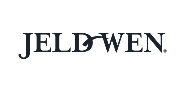 JELD-WEN logo: we install JELD-WEN windows and doors