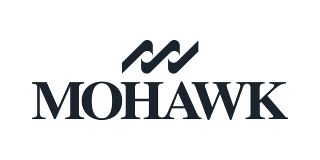 Mohawk logo: we install Mohawk flooring and tile