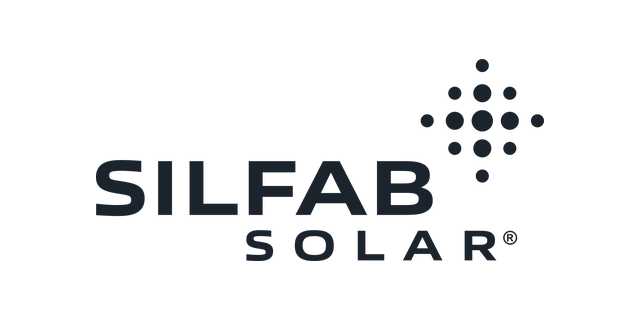 Silfab Solar logo: we install Silfab Solar solar panels