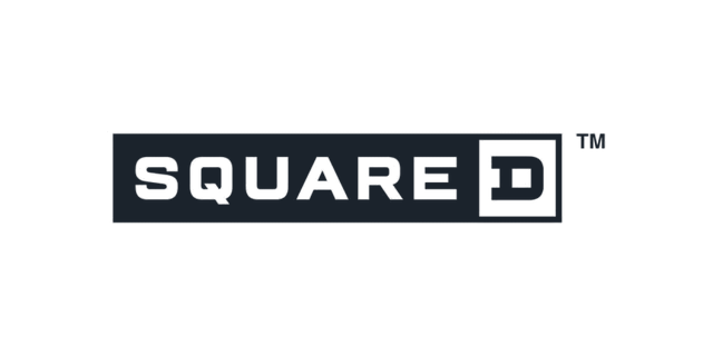 Square D logo: we install Square D electrical products