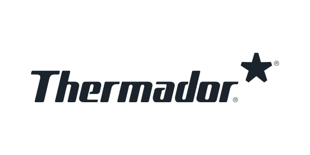 Thermador logo: we install Thermador products for kitchen remodeling