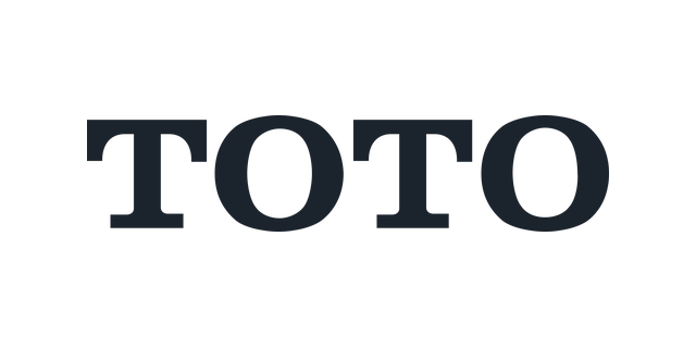 TOTO logo: we install TOTO products for bathroom remodeling