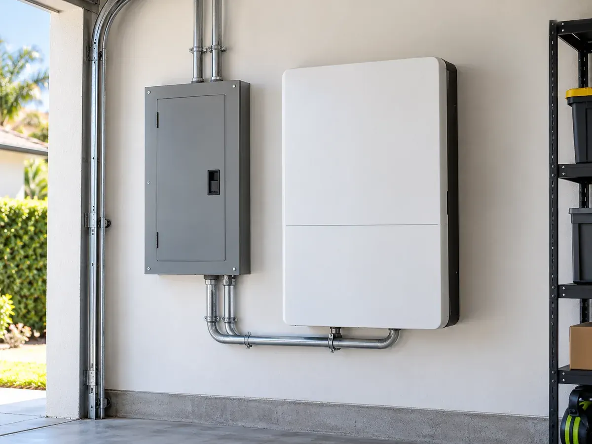 Energy storage system in Los Angeles, CA: selected-circuit backup