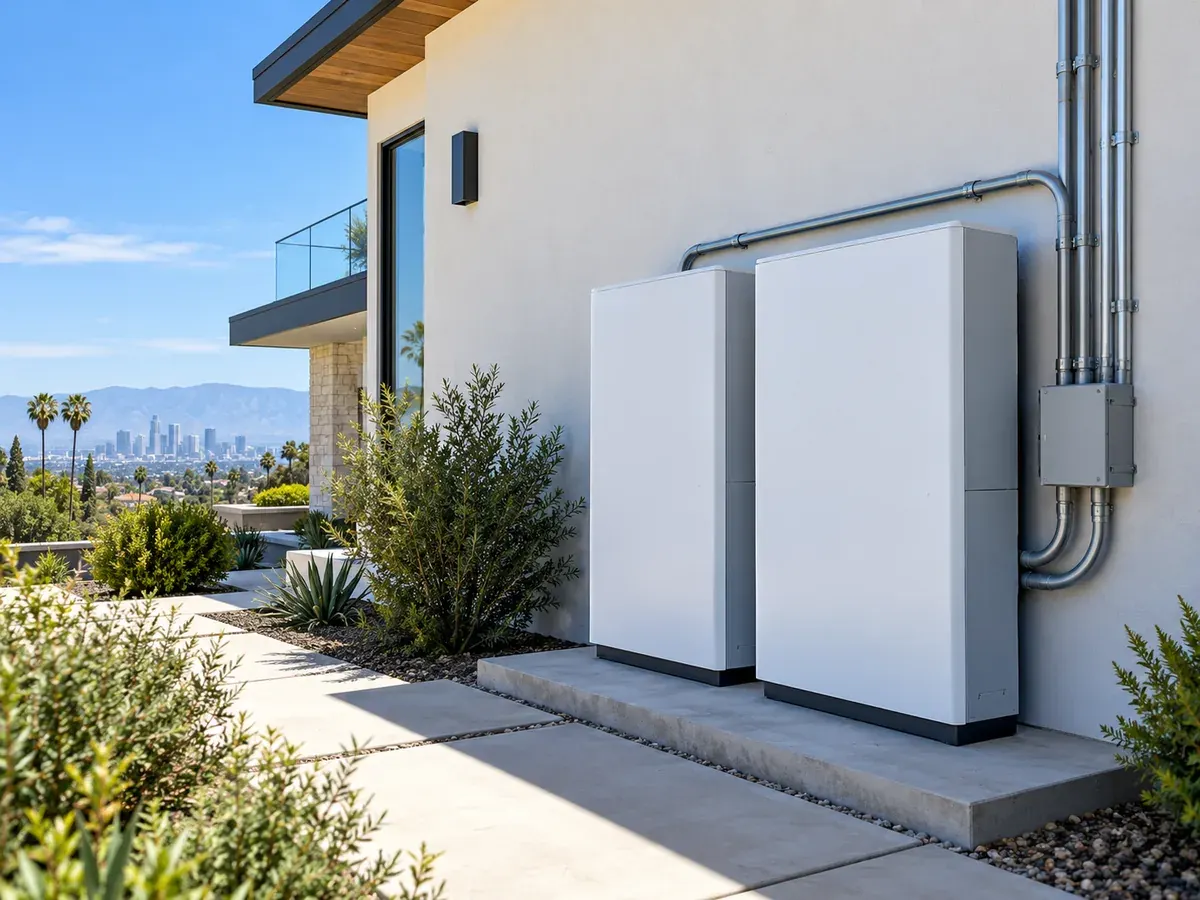 Energy storage system in Los Angeles, CA: whole-home review