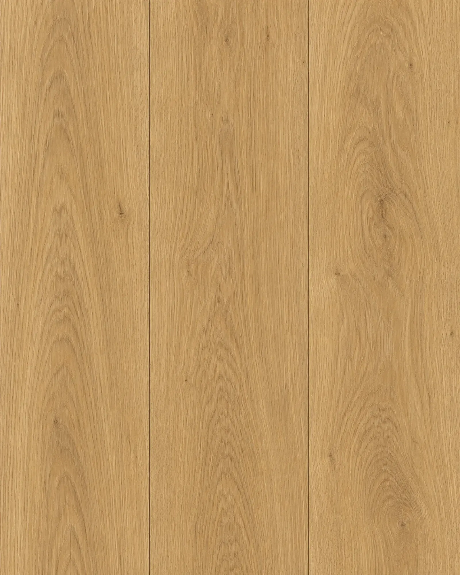 Natural Oak hardwood planks, close-up (representative image)
